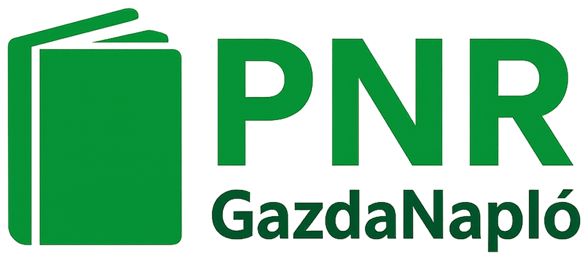 PNR GazdaNapló